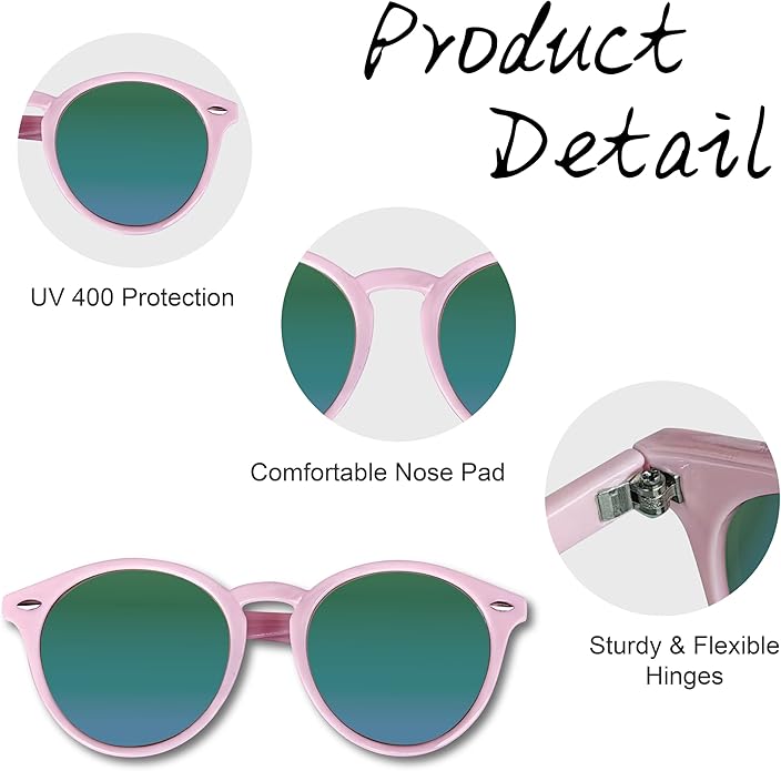 LADY&HOME Bachelorette Party Cat Eye Sunglasses - Image 2
