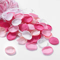 Serwalin 300Pcs Silk Rose Petals Fuschia Flower Petals by Serwalin