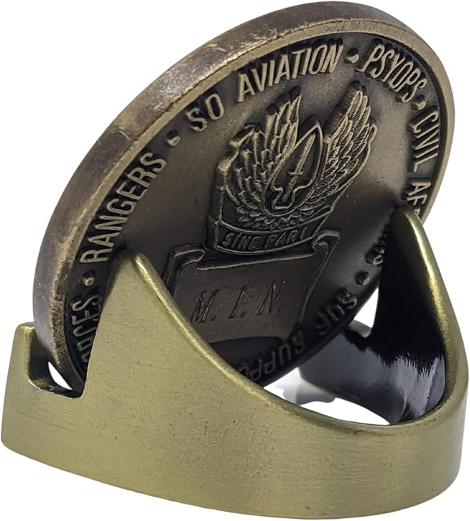 Military Challenge Coin Display Stand - Image 3