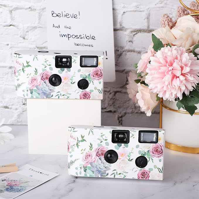Zhengmy 4 Pack Disposable Camera - Image 5