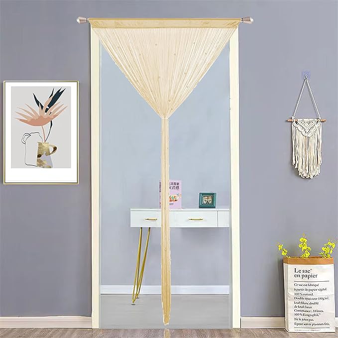 Beaded Curtain Beads Door String Curtains Ideal - Image 3
