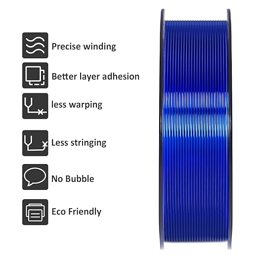 Geeetech TPU Filament 1.75mm, Shore 95A Flexible 3D Printer Filament - Image 6