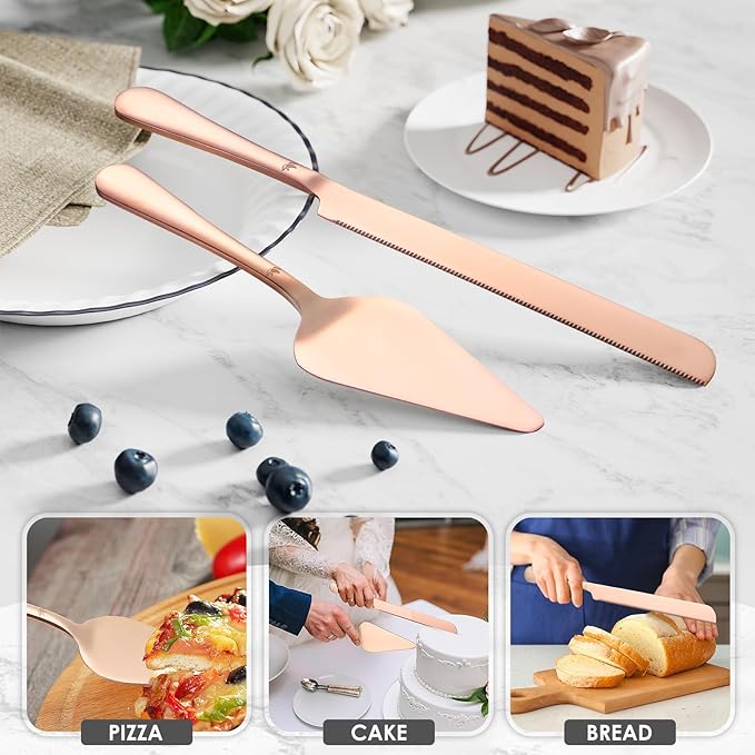 Cake Cutting Set for Wedding - Image 6