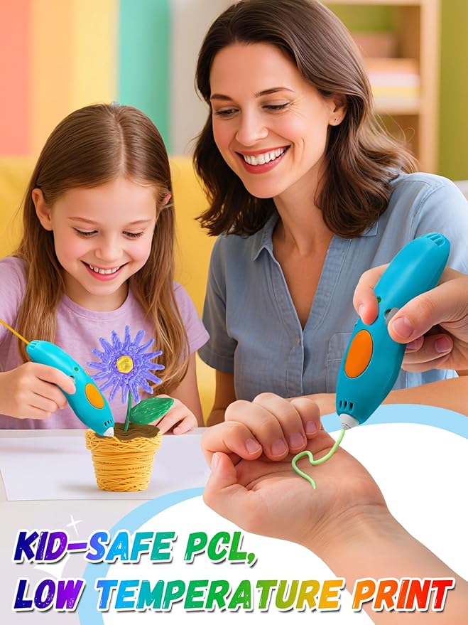 Biubee 32 Colors 3D Pen Filament Refills Compatible - Image 3