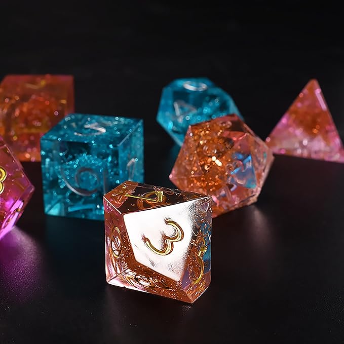 7 Cavities Dice 3D Silicone Mold - Image 4