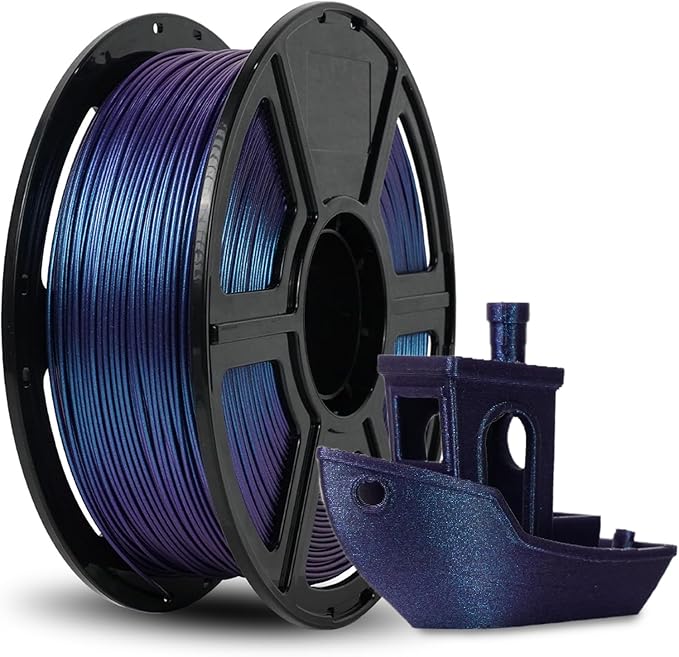FLASHFORGE 3D Printer Filament Chameleon PLA Color Shift Filament 1.75mm by FLASHFORGE
