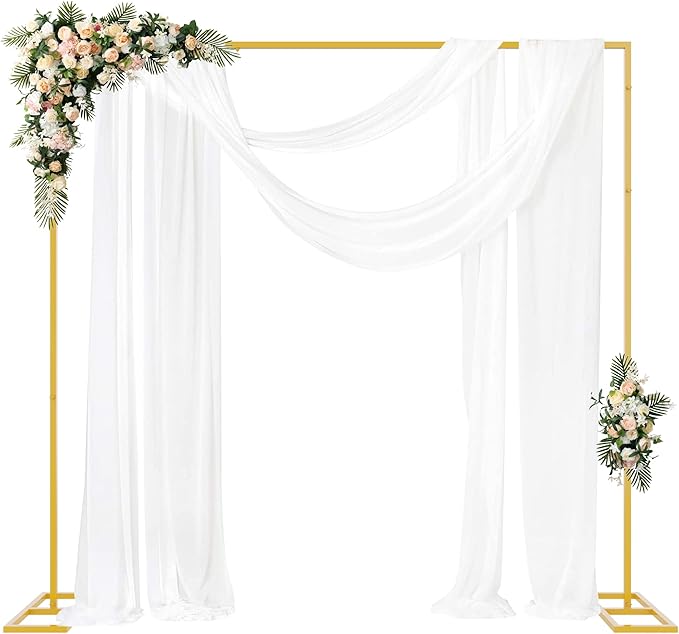 Fomcet 8FT x 8FT Backdrop Stand Heavy Duty by Fomcet