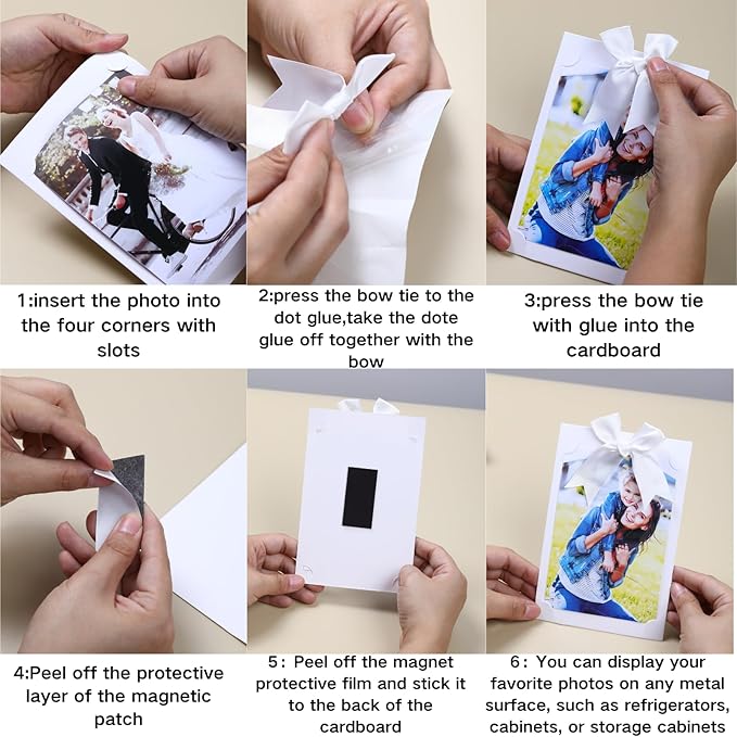 50 Pack 4x6 Magnetic Picture Frames - Image 6