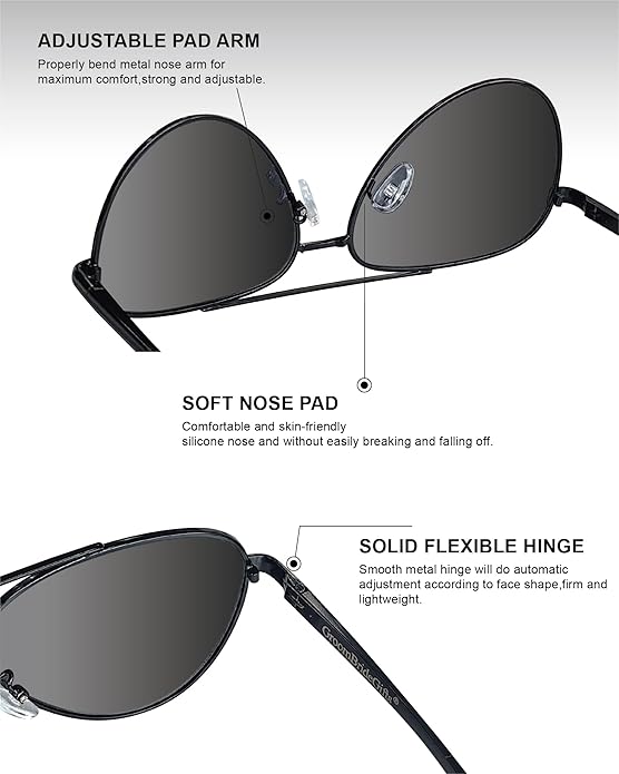 Bride and Groom Polarized Sunglasses - Image 4