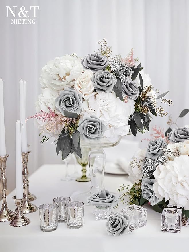 N&T NIETING Artificial Rose, Home Display - Image 9