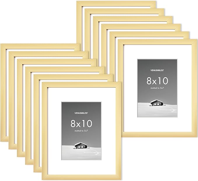 8x10 inch Picture Frame, 8x10 Photo Frames by Venusmiles