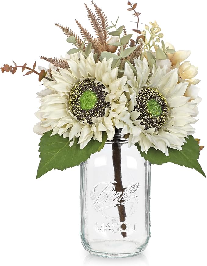 Silk Sunflowers Artificial Flowers - Image 8