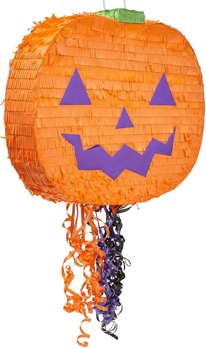 Halloween Pinata Jack-O-Lantern Pumpkin by Spooky+Central
