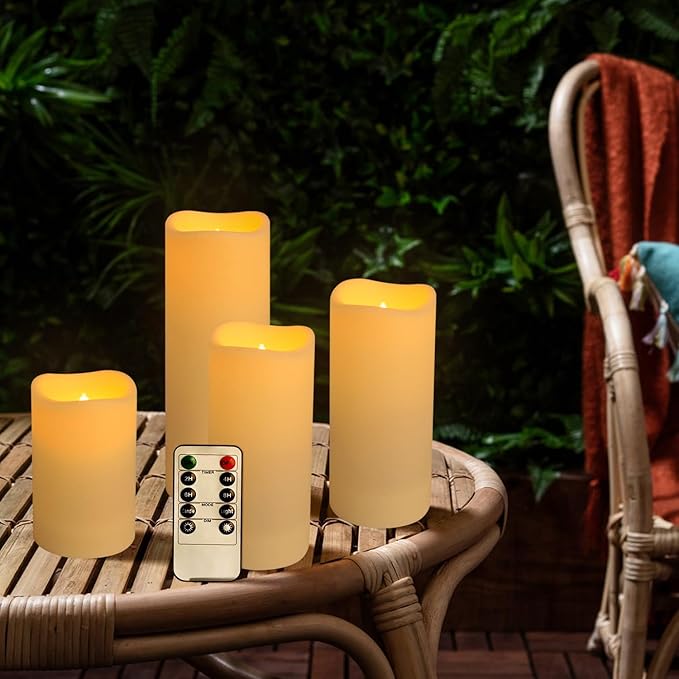 96-Pack LED Flameless Candles - Image 8