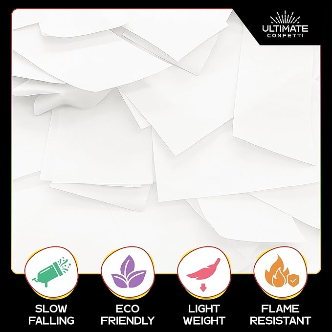 Ultimate Confetti, Parties and Live Events - 1 lb - Image 2