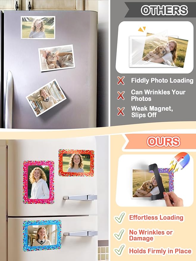 ANPHSIN 12Pcs Magnetic Picture Frame - Image 2