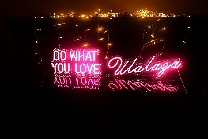 LED Neon Sign Night Light for Wall Party Décor Bedroom Room Bar Wedding Home - Image 5