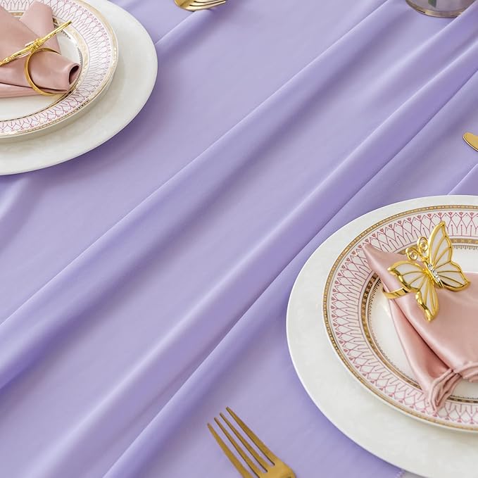 6Pack 9ft Chiffon Table Runner 14x108 Inch Sheer Romantic Table Runner - Image 4
