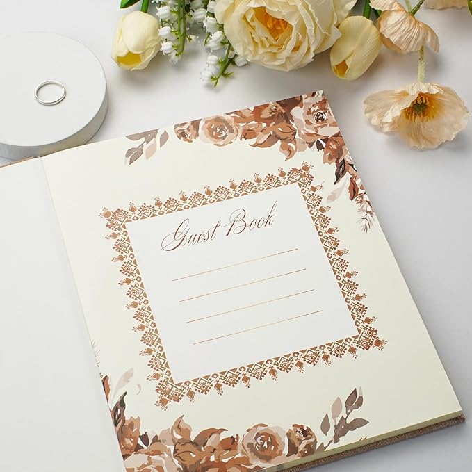 Vienrose Wedding Guest Book Polaroid Guest Book Photo GuestBook Sign in book - Image 5