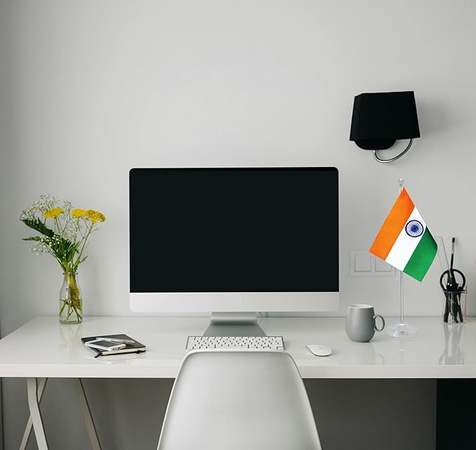 India Desk Flag, Indian Table Office Flag - Image 4