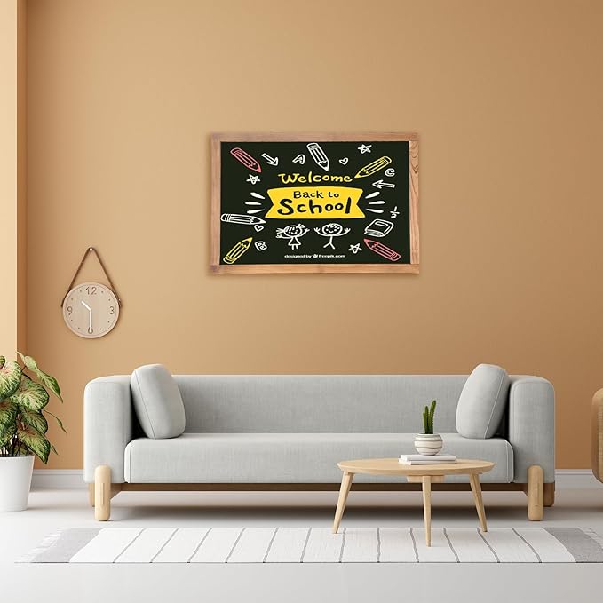 Magnetic Chalkboard Large Chalkboard - Image 8