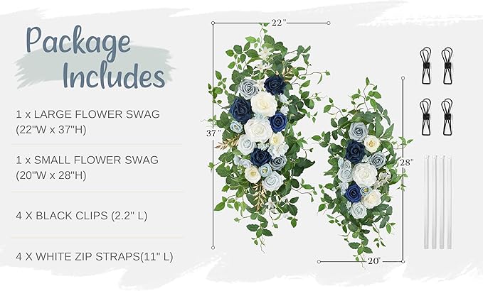 Arch Flower Kit of 2 - Image 5