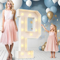 Ledido 4FT Marquee Light Up Letters Large Light Up Letters by Ledido
