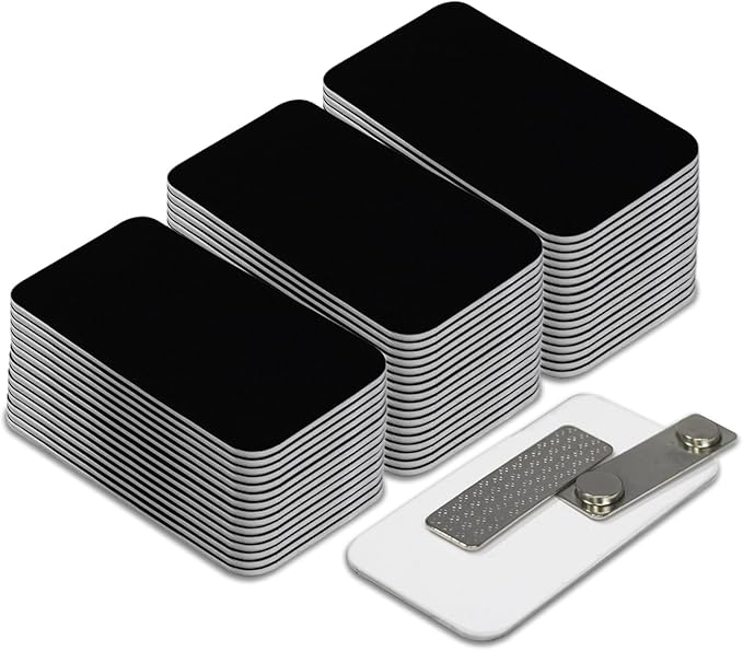 Name Tag/Badge Blanks by All+Quality