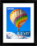 FIXSMITH 8.5x11 Picture Frame, Display Pictures 6x8 by FIXSMITH