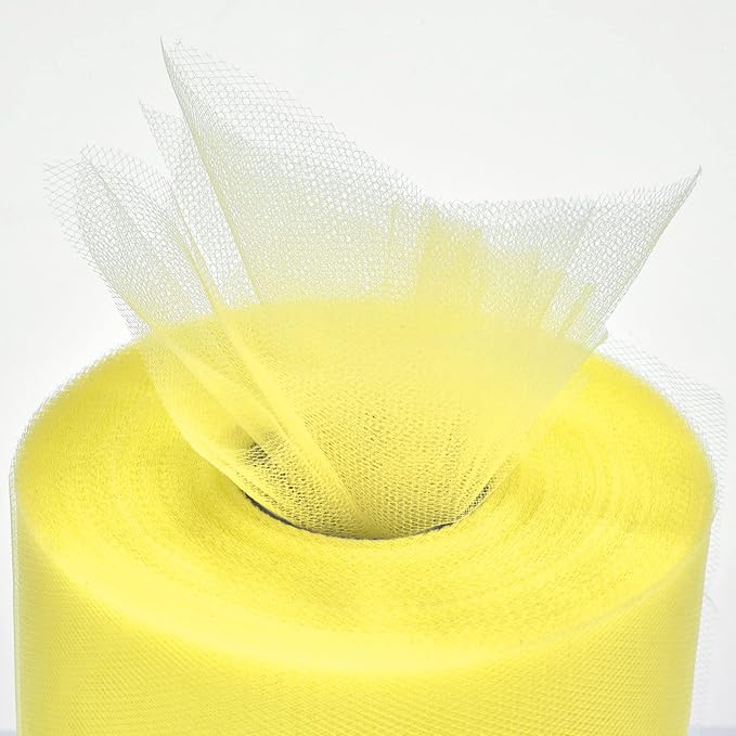 Tulle Rolls 6” by 100 Yards Tulle Roll Spool Fabric - Image 4