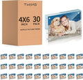 TWING 30 Pack 4 x 6 Acrylic Picture Frames, Magnet Double Sided Picture Frame by TwingRepublic