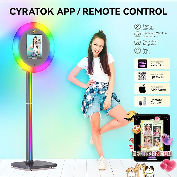 Portable Photo Booth Stand for iPads - Image 3