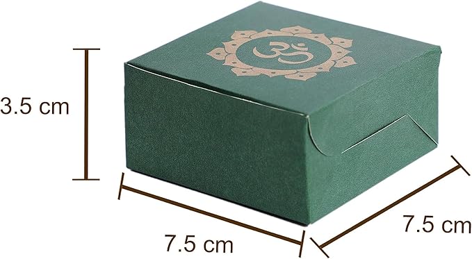 Om Printed Colorful Paper Sweet Boxes - Image 6