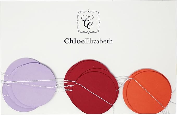 Circle Dots Paper Party Garland Streamer Backdrop - Image 4