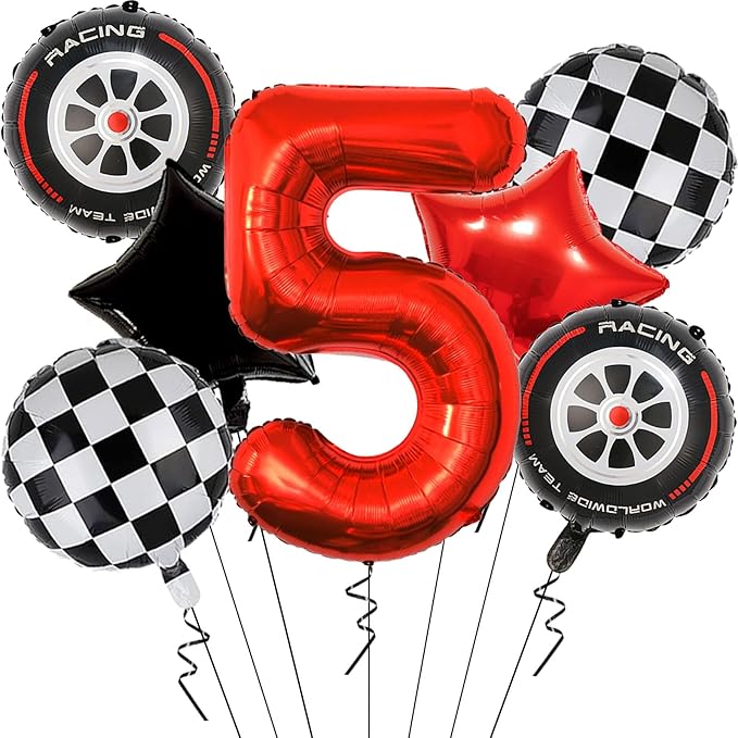Race Car Birthday Party Decorations by Unknown