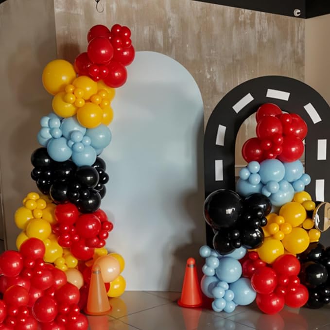 Race Car Balloons - Image 5