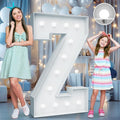 4FT Marquee Light Up Letters by Teebloom