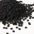 Black Sprinkles, Round Sprinkle by Milovin