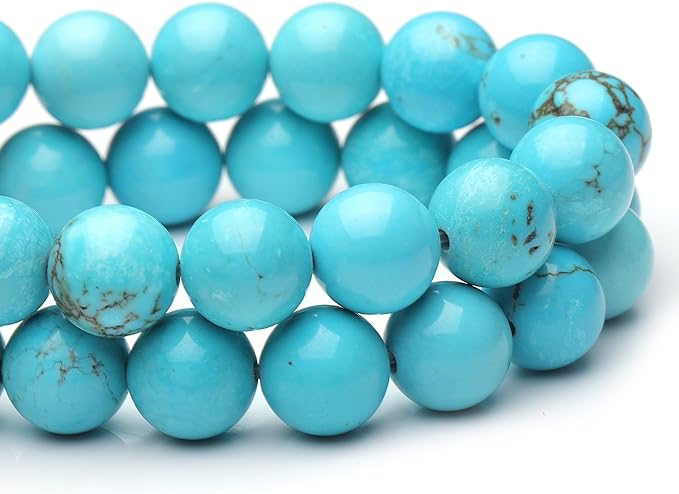 8mm Natural Stone Beads for Jewelry Making - Image 3