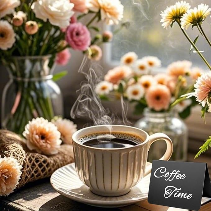 20 Pack Mini Chalkboard Signs for Food Display - Image 9