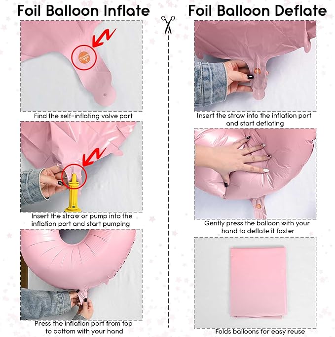 Pastel Pink 16th Birthday Balloons - Image 8