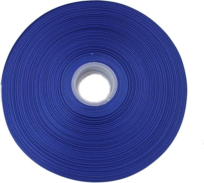 Jesep One Roll 100 Yards 1" Soild Grosgrain Ribbon Boutique Gift Wrapping by JESEP+YONG