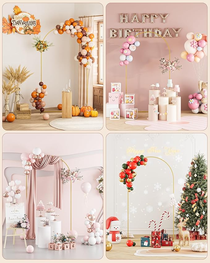 Wedding Arch, Balloon Arch Stand Wedding Frame - Image 8