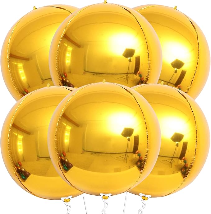 KatchOn, Large Gold Foil Balloons by KatchOn