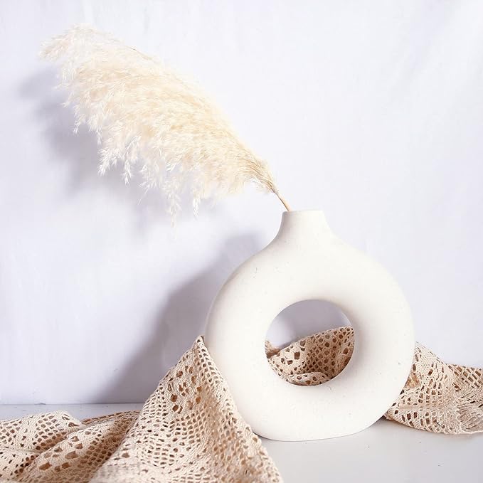 White Pampas Grass for Home Decor - Image 7