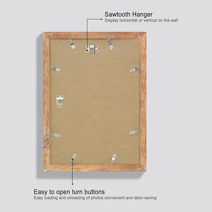 10x14 Picture Frame Set of 4 - Image 5