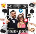 Insta-Themed Social Media Party Photo Booth Selfie Frame by GlitteryGarden