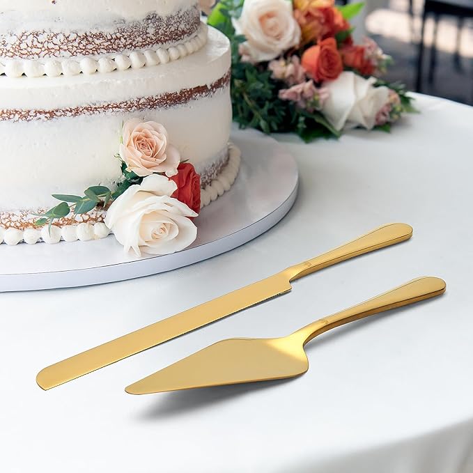 Cake Cutting Set for Wedding - Image 2