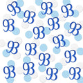 Blue Glitter 93 Confetti, 93rd Birthday Number Confetti by MAGJUCHE