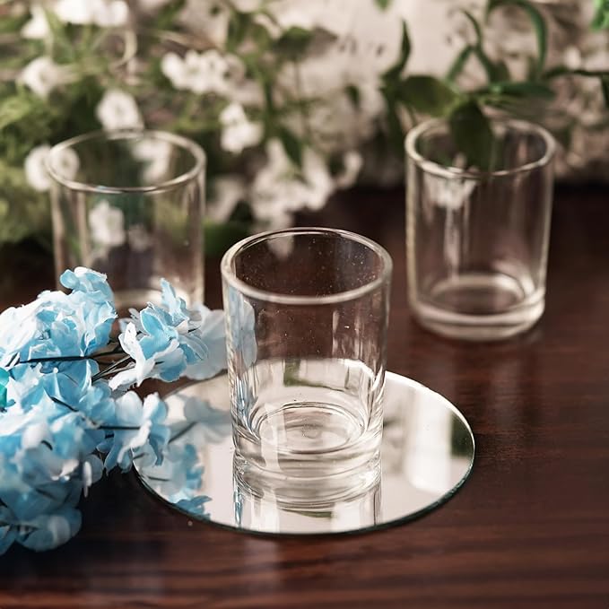 WGV Tea Light Votive Candle Holder 2.2x2.75, Small Planter Terrarium - Image 6